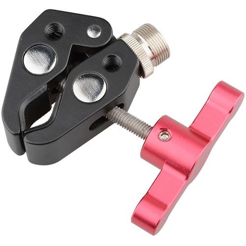 CAMVATE Super Clamp With 5 8"-27 Screw For Microphone
