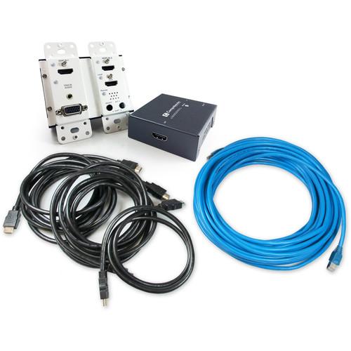 Comprehensive HDBaseT Bundle Connectivity Room Kit