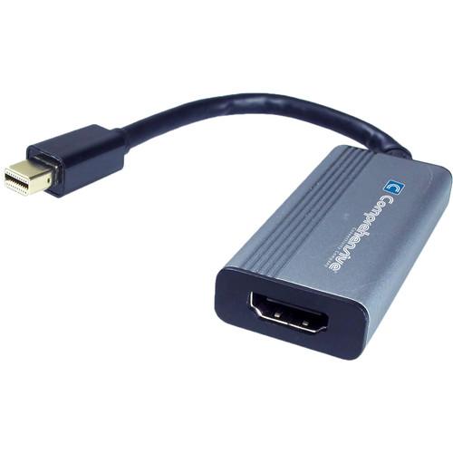 Comprehensive Mini DisplayPort Male to HDMI Female Dongle 4K @ 60 Adapter