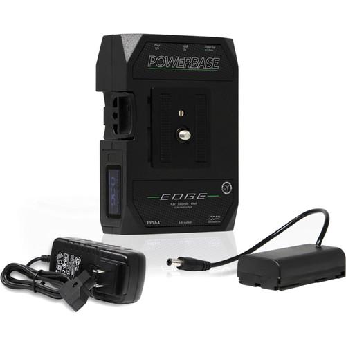 Core SWX Powerbase EDGE Battery with L-Series Cable & D-Tap Charger