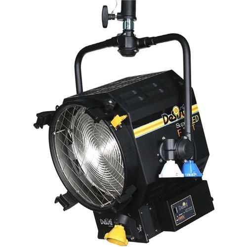DeSisti Super LED F10 Daylight-Balanced Fresnel