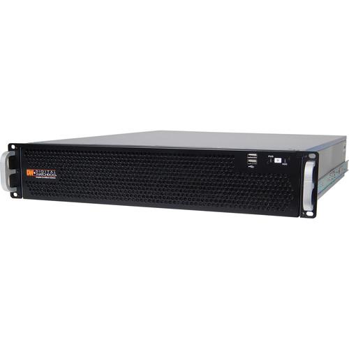Digital Watchdog 128-Channel Blackjack NVR with 20TB HDD, Linux, 2U P-Rack