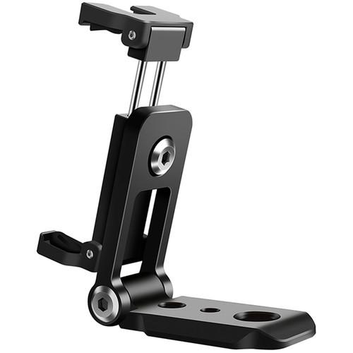 DigitalFoto Solution Limited Foldable Tripod Mount Adapter Phone Clipper Holder Vertical 360 Tripod Stand Quick Release Plate For