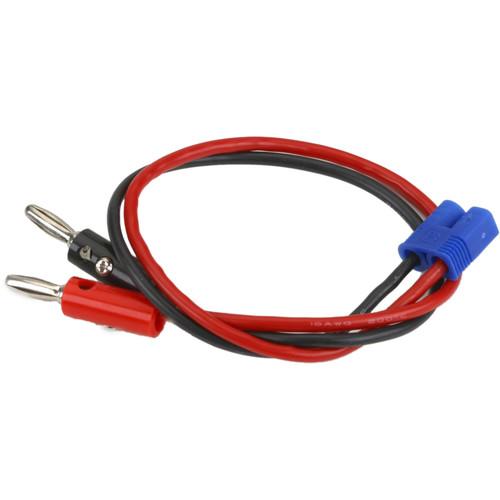 E-flite EC3 Device Charge Lead with 12" Wire and Jacks
