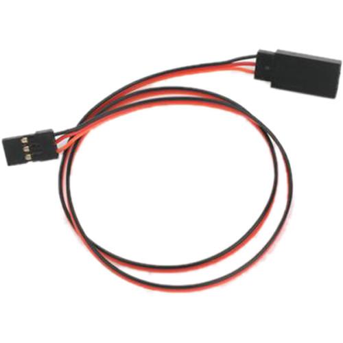E-flite Lightweight Extension Cable for Common Receiver and Servo Brands