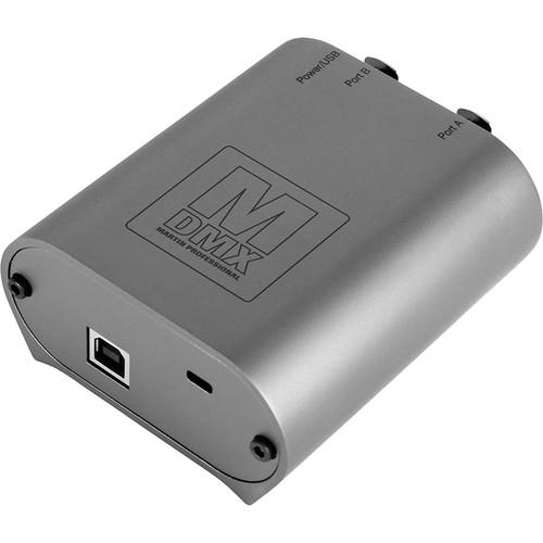 Elation Professional 2-Port DMX Node for M-PC