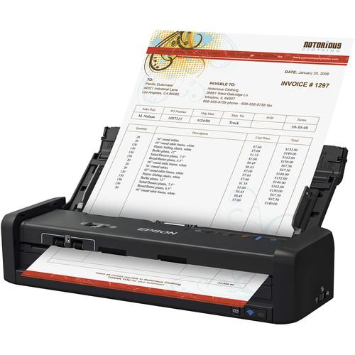 Epson Workforce ES-300WR Wireless Accounting Scanner