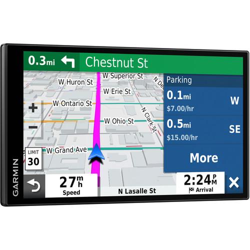 Garmin DriveSmart 65 and Traffic GPS Navigation System