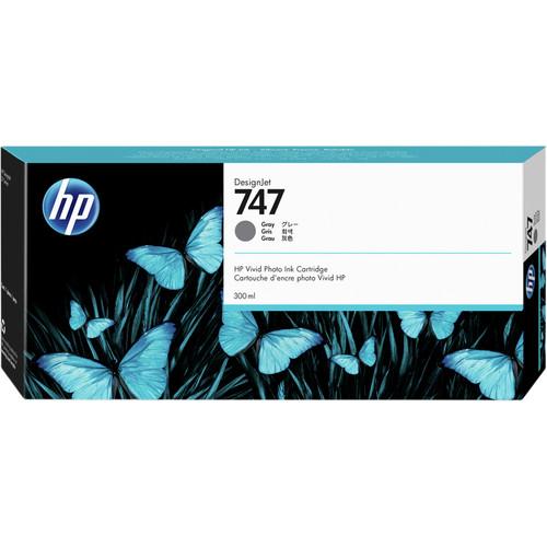 HP 747 DesignJet Gray Ink Cartridge