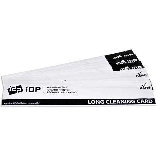 IDP WISE Large Sticker Cleaning Card