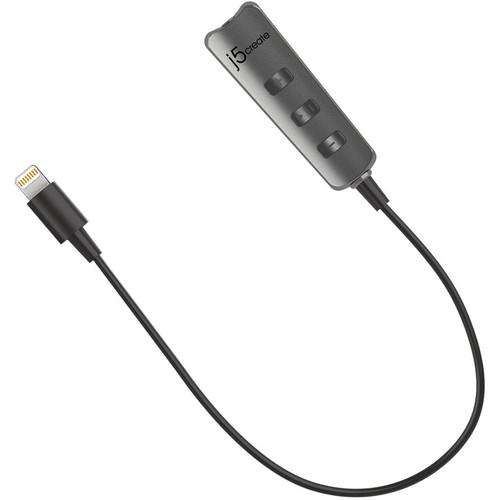 j5create Premium Audio Adapter Lighting Connector