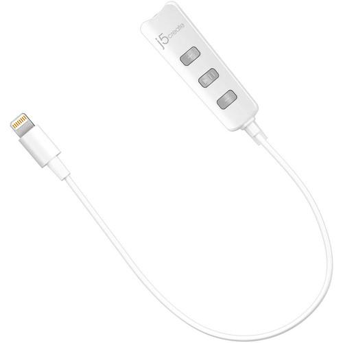 j5create Premium Audio Adapter Lighting Connector