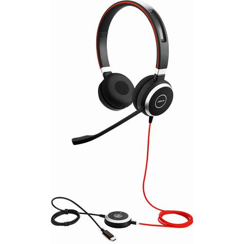 Jabra Evolve 40 Stereo Headset