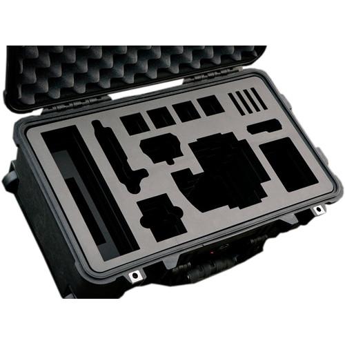 Jason Cases Hard Travel Case for RED EPIC SCARLET with 5" Touch LCD