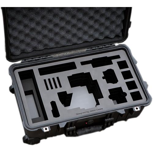 Jason Cases Hard Travel Case for RED EPIC SCARLET with 7" Touch LCD