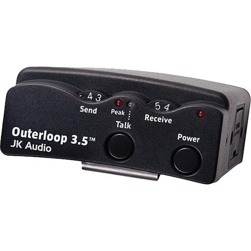 JK Audio Outerloop 3.5 Universal Intercom Belt Pack