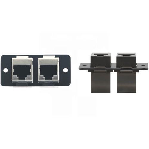 Kramer Dual RJ-45 Wall Plate Insert