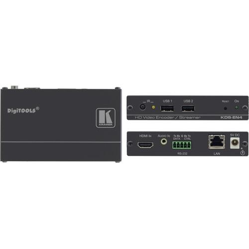 Kramer KDS-EN4 H.264 Video Streamer & Encoder