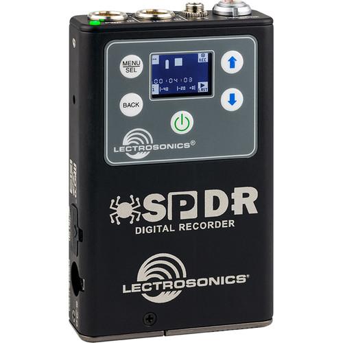 Lectrosonics SPDR Stereo Portable Digital Recorder