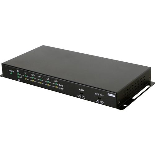 Link Bridge 1x4 HDMI 2.0 Splitter with HDCP 2.2