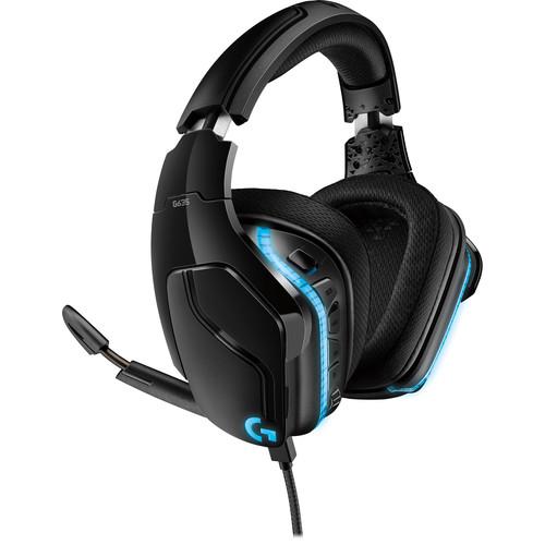 Logitech G635 7.1 Surround Sound LIGHTSYNC Gaming Headset