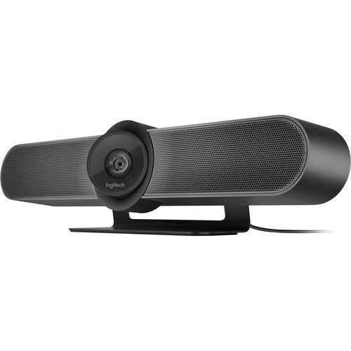 Logitech MeetUp All-In-One 4K ConferenceCam with 120° FOV Lens
