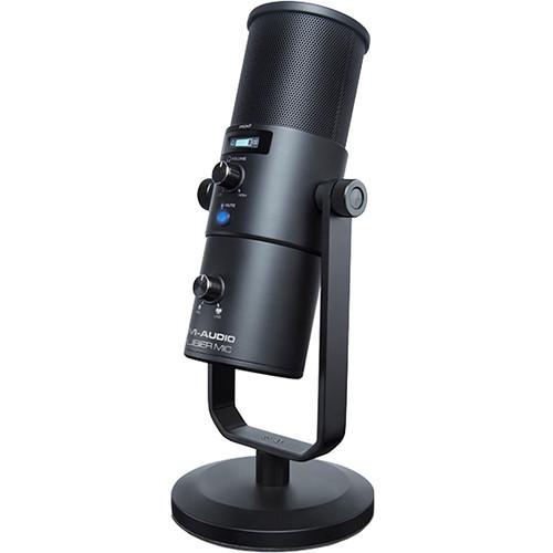 M-Audio Uber Mic USB Microphone with Headphone Output