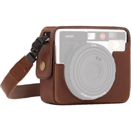 MegaGear Ever Ready PU Leather Camera Case for Leica Sofort Instant