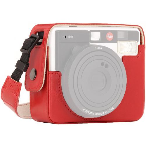 MegaGear Ever Ready PU Leather Camera Case for Leica Sofort Instant