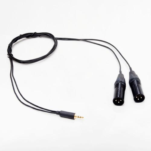 Microphone Madness 3.5mm Stereo Mini Male to Dual XLR Male Y-Cable