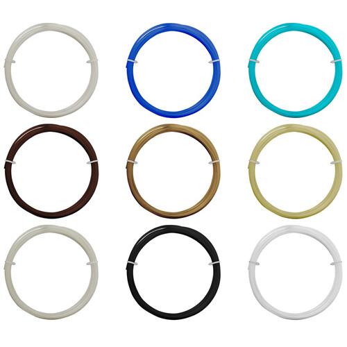 Monoprice 1.75mm Filament Sample 9-Pack