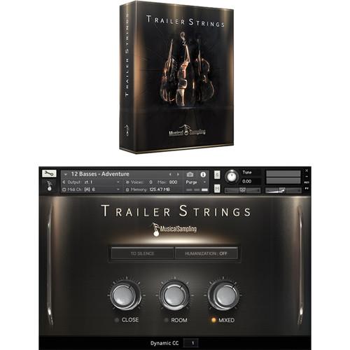 Musical Sampling Trailer Strings - Instrument