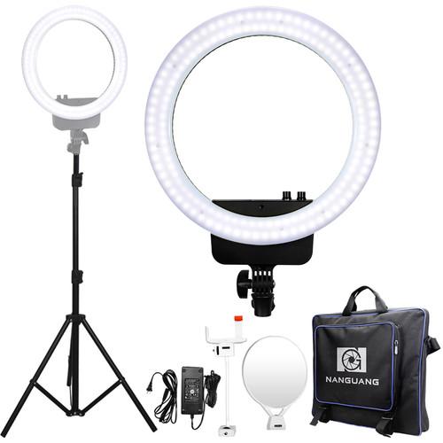 Nanguang Venus V29C 16" Bi-Color AC DC Ring Light