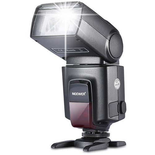 Neewer TT560 Manual Flash with 4 x 5" Softbox and Shutter Release Remote Kit