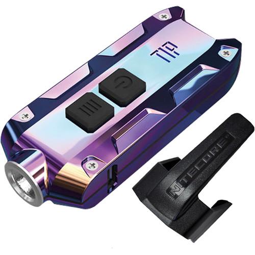 Nitecore TIP Rechargeable Metal Keyring Flashlight