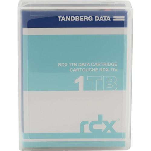Overland Tandberg RDX 1.0TB Cartridge, Overland, Tandberg, RDX, 1.0TB, Cartridge