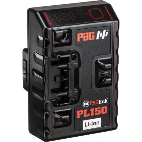 PAG PL150 Series 150Wh Intelligent Linking Gold Mount Battery