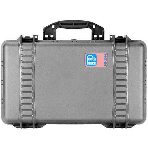 Porta Brace PB-2550F Hard Case with Foam Interior