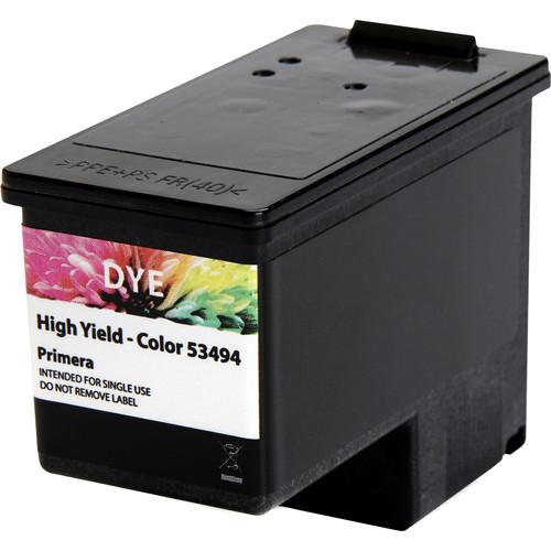 Primera High-Yield Color Ink Cartridge, Primera, High-Yield, Color, Ink, Cartridge