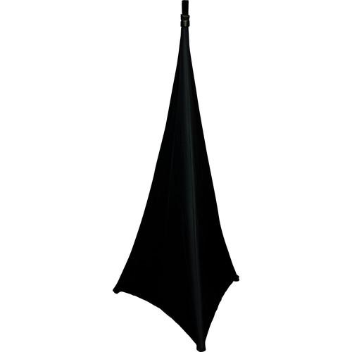 ProX X-SP2SC-BL Tripod Speaker & Lighting Stand Cover Scrim