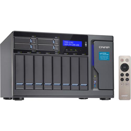 QNAP TVS-1282 12-Bay NAS Enclosure