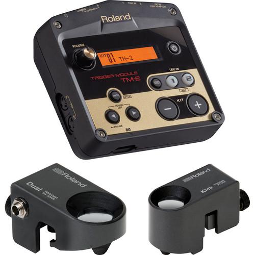 Roland PER-PK-HYB1 Trigger Pack for Hybrid Acoustic Electric Drums
