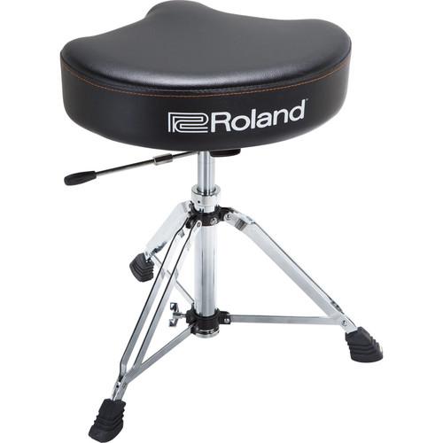 Roland Saddle Drum Throne with Rugged