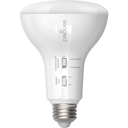 Sengled Everbright BR30 LED Light Bulb with Built-In Battery