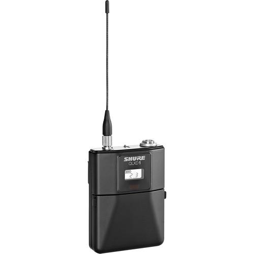 Shure QLXD1 VHF Wireless Bodypack Transmitter