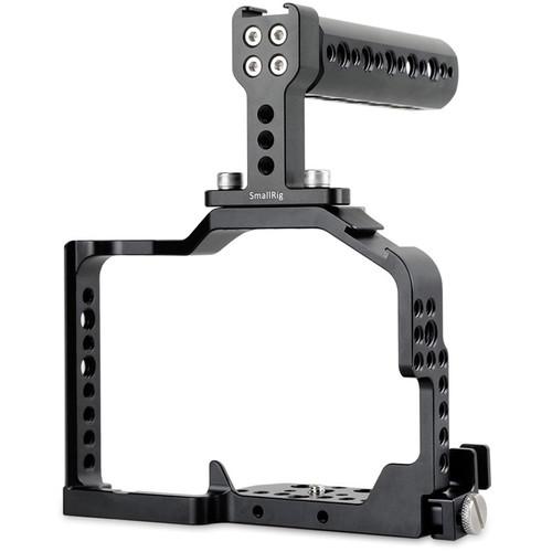 SmallRig 1980 Cage for Panasonic GH4 GH3 with Top Handle & HDMI Cable Clamp