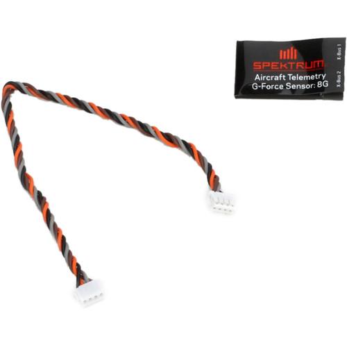 Spektrum Aircraft Telemetry 3-Axis 8g Sensor