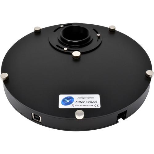 Starlight Xpress USB Filter Wheel with 5-Position 2" Eyepiece Filter Carousel