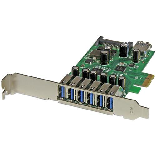 StarTech 7-Port USB 3.0 PCI Express