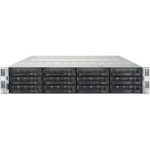 Supermicro SuperServer 2029TP-HTR with Chassis CSV-827HQ -R2K20BP2 BPN-ADP-6SATA3
